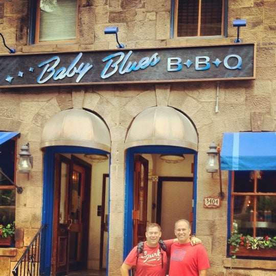 7/14/2012 tarihinde Travis K.ziyaretçi tarafından Baby Blues BBQ Philly'de çekilen fotoğraf