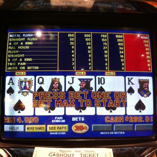 Foto scattata a Majestic Star Casino da Daniel L. il 1/14/2012