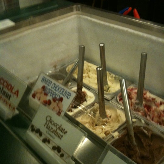 Gelato Classico Ice Cream Shop in Downtown Mountain View