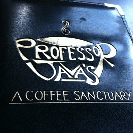 Foto tirada no(a) Professor Java&#39;s Coffee Sanctuary por Rae Q. em 10/11/2011