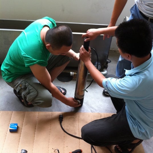 Pump factory. Pump factory