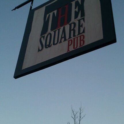 Photo taken at The Square Pub by Chad E. on 11/25/2011