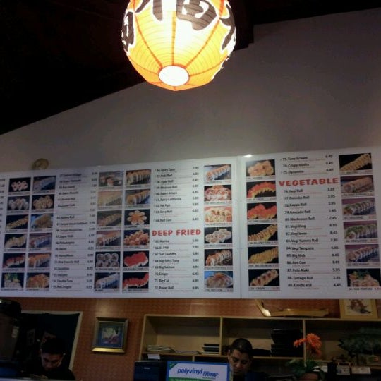 Fat 2024 fish menu