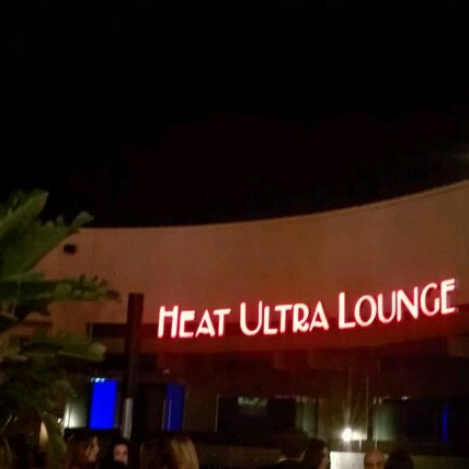 Photo taken at Heat Ultra Lounge by Earl M. on 9/4/2011
