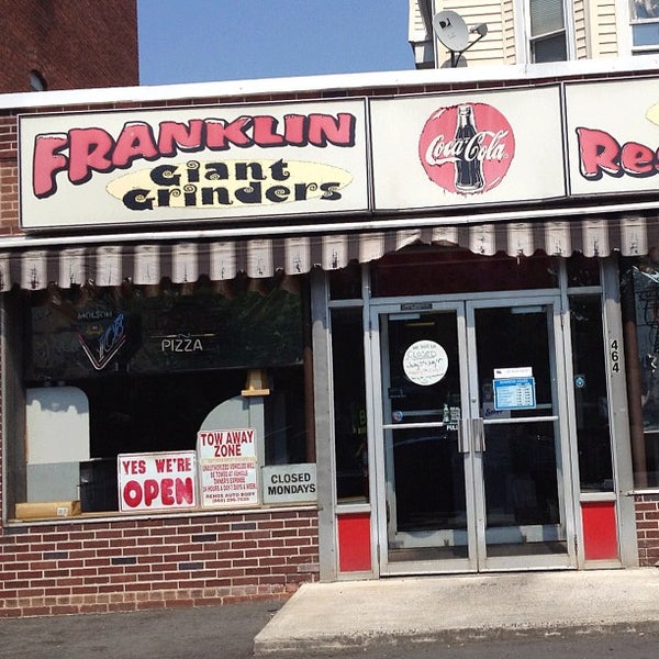 Photos at Franklin Giant Grinder Shop South End Hartford, CT