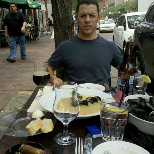 Photo taken at Marmont Steakhouse and Bar by Rex M. on 5/29/2011