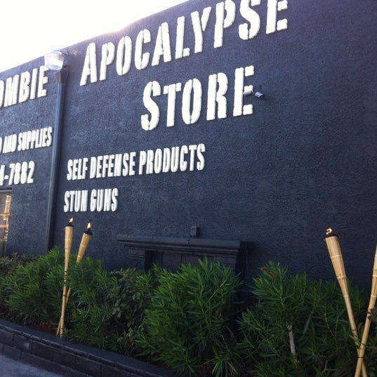 Photo taken at Zombie Apocalypse Store by Liz L. on 11/19/2011