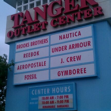 Photo taken at Tanger Outlets Myrtle Beach Hwy 17 by Joe C. on 9/16/2011