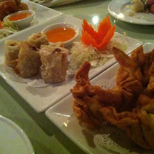 Photo taken at Si-am Thai Restaurant by Cristina O. on 7/3/2012