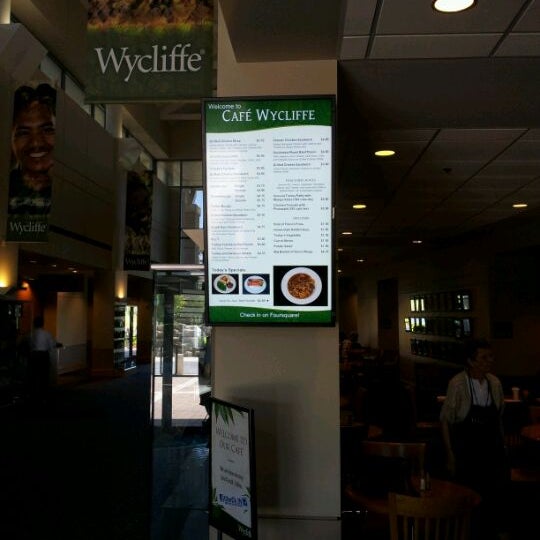 Снимок сделан в Wycliffe Cafe пользователем Elikem A. 4/3/2012