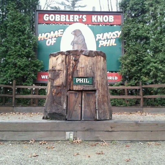 Photo taken at Gobblers Knob by Lee W. on 11/11/2011