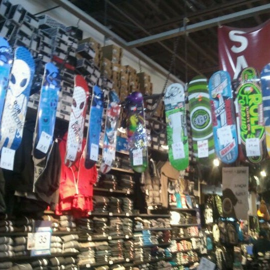 Zumiez Clothing Store in Park City