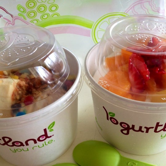 Photos at Yogurtland Redondo Beach Ice Cream Shop in South Redondo Beach