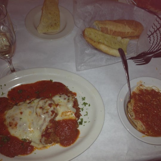 The Veal Parm is the best I've ever had, and I'm picky!