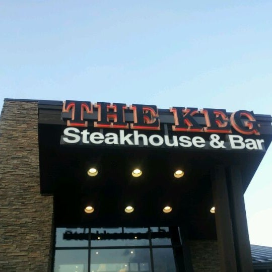 8/20/2011にSS Y.がThe Keg Steakhouse + Bar - Mississauga Heartlandで撮った写真