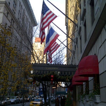 Photo taken at Hotel Plaza Athénée by Antonio C. on 12/31/2011