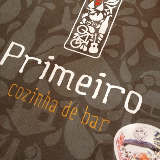 Photo taken at Primeiro Cozinha de Bar by Stella A. on 6/16/2012