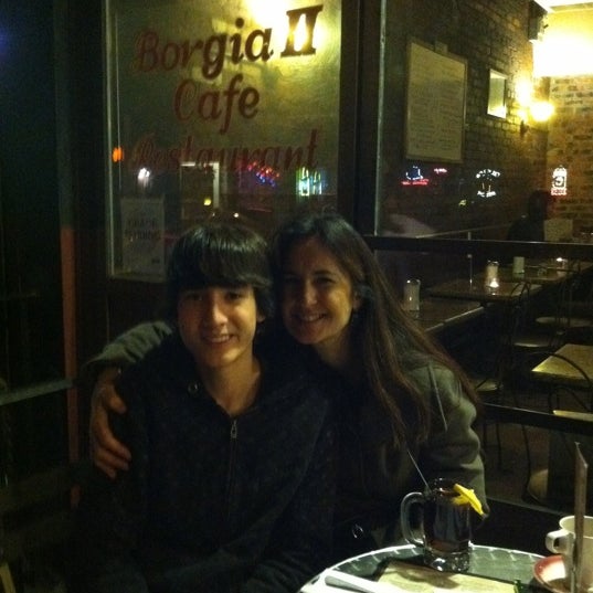 Photo taken at Borgia II Cafe by George M. on 10/5/2011