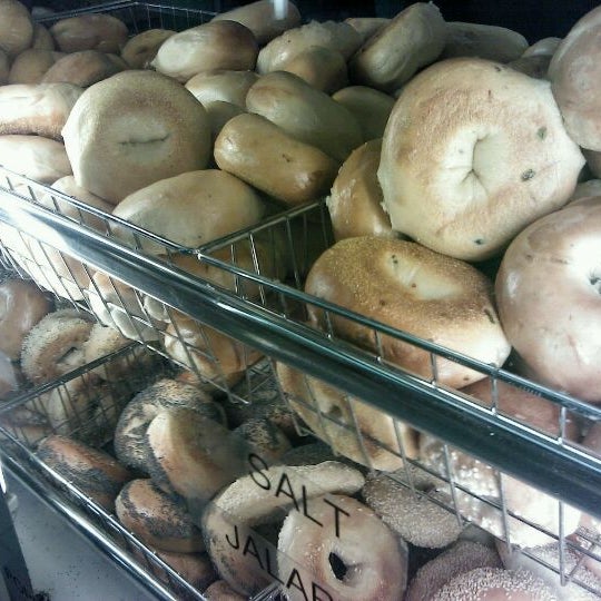 Photo taken at The Bagel Bakery by Poppy D. on 9/7/2011