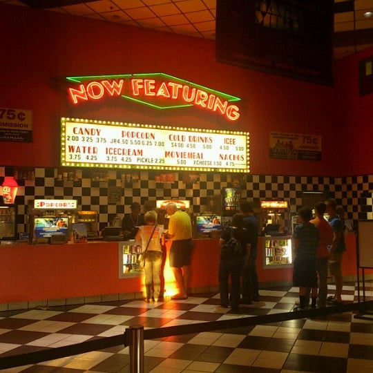 Cinemark Movie Theater in Matthews