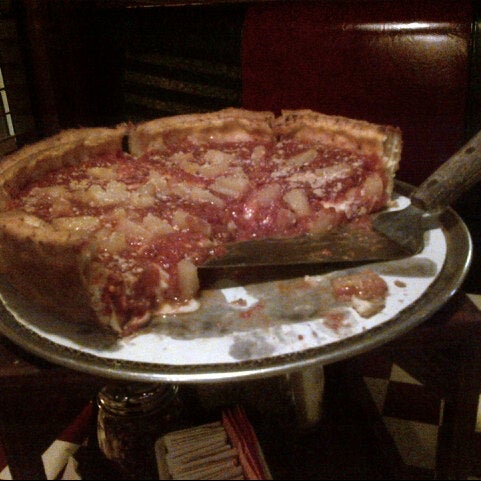 Photo taken at Giordano&#39;s by Eric B. on 7/16/2012