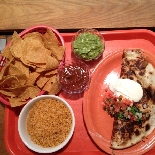 Photo taken at Santa Fe Taqueria by Amy C. on 9/10/2012