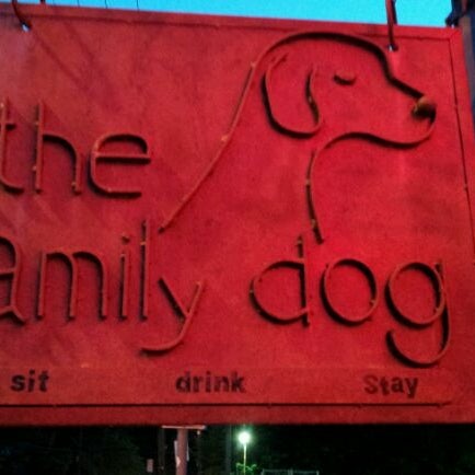 Photo taken at The Family Dog by Alex T. on 5/19/2012