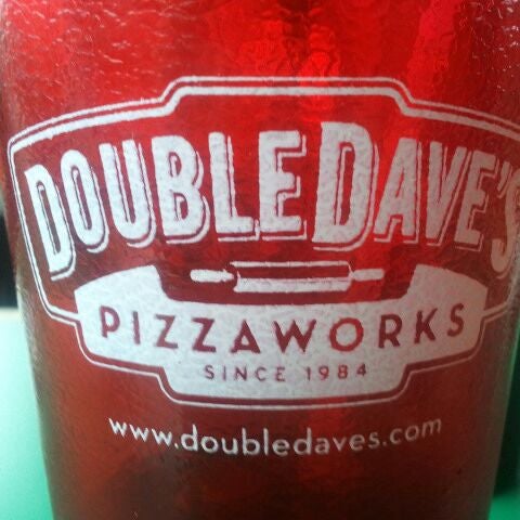 Photo taken at DoubleDave&#39;s PizzaWorks by The Hotel Guide on 12/11/2011