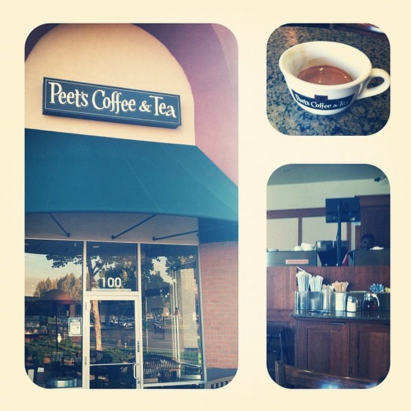 Das Foto wurde bei Peet&#39;s Coffee &amp; Tea von Jason C. am 10/25/2011 aufgenommen