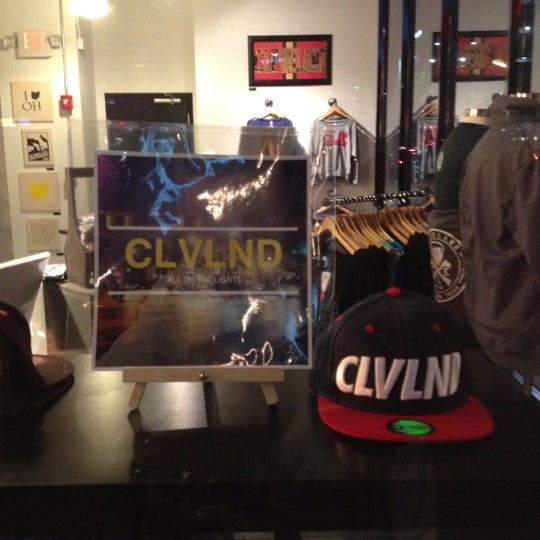 Photo taken at CLEveland Clothing Co by Veeno V. on 4/29/2012