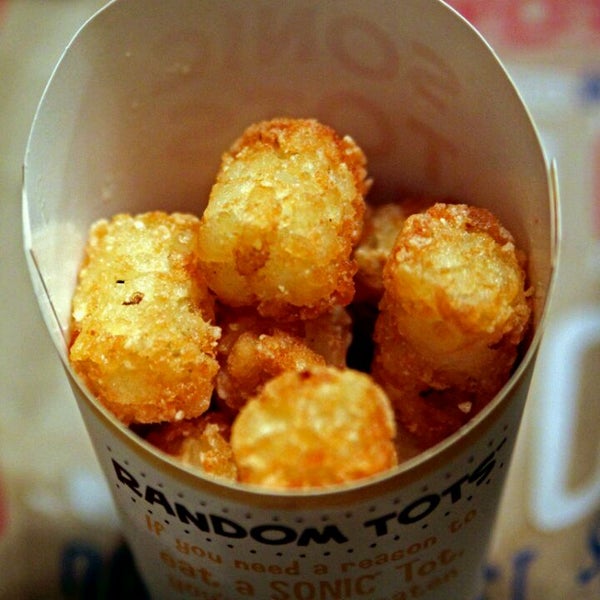 You can never go wrong with tots!