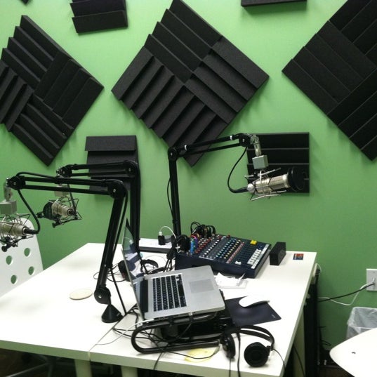 Check out the Wild Inspire podcast studio!