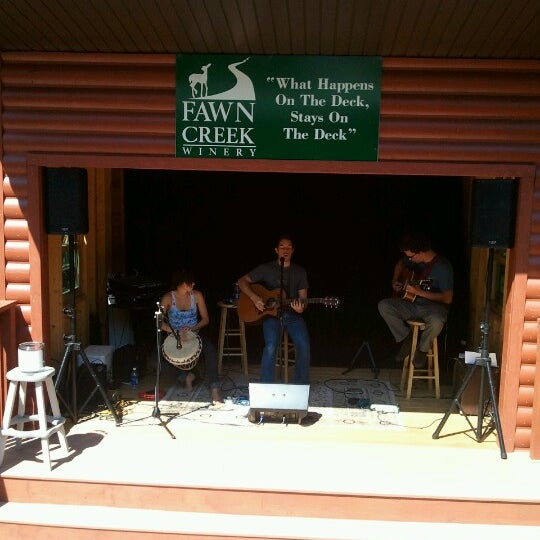 Photos at Fawn Creek Winery 11 tips