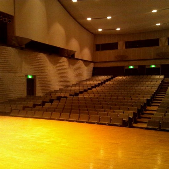 津田ホール 閉業 千駄ヶ谷 東京 東京都