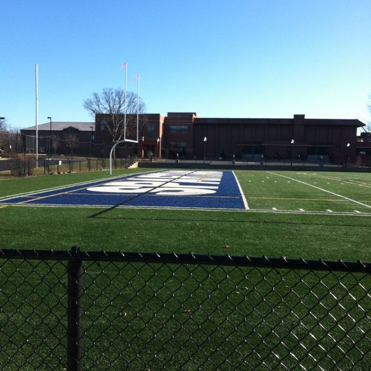 Aurora University Vago Field College Football Field