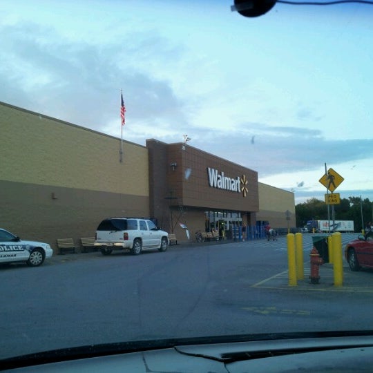 Walmart Supercenter Lamar'da Hipermarket
