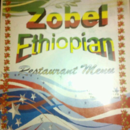Foto tirada no(a) Zobel Ethiopian Restaurant por Saki B. em 9/21/2011