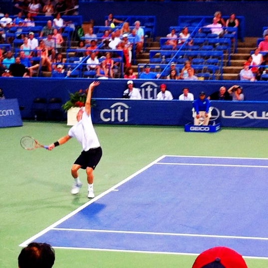 8/4/2012にChris  F.がRock Creek Tennis Centerで撮った写真