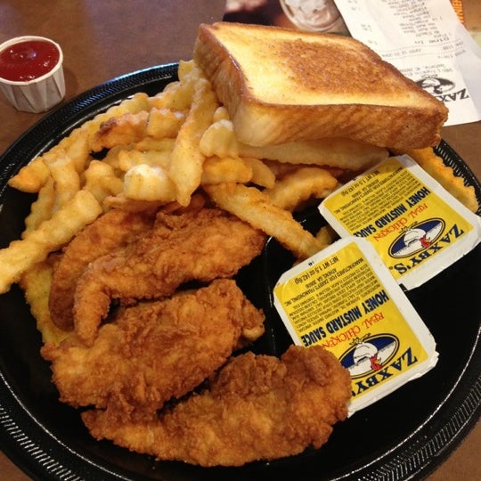 Zaxby's Chicken Fingers & Buffalo Wings - 11 tips from 622 visitors