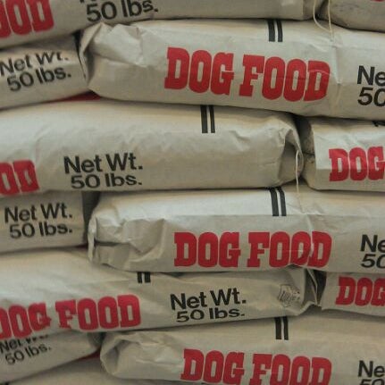 Dog top food winco