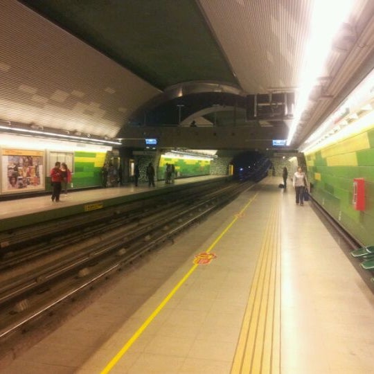 Photo taken at Metro Barrancas by Jose Ignacio L. on 11/14/2011
