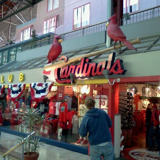 St. Louis Cardinals Team Store - Sporting Goods Retail in Downtown