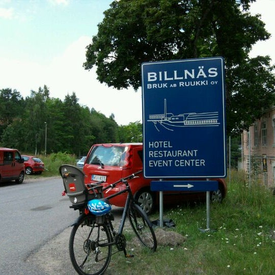 Photo taken at Billnäsin Ruukki - Billnäs Bruk by Niina K. on 7/29/2011