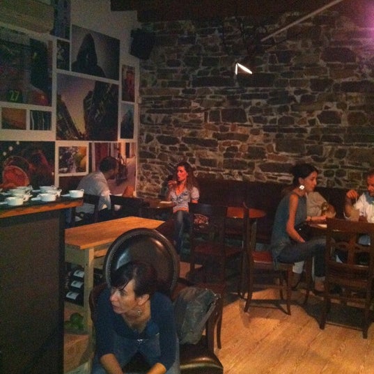 Photo taken at Fresco Cocktail Shop by Alessandro Z. on 9/15/2011