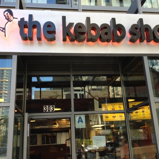 4/4/2012 tarihinde Bil B.ziyaretçi tarafından The Kebab Shop'de çekilen fotoğraf