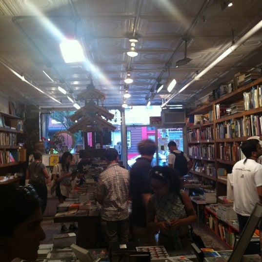 Photo taken at Spoonbill &amp; Sugartown Books by Zac G. on 6/24/2012