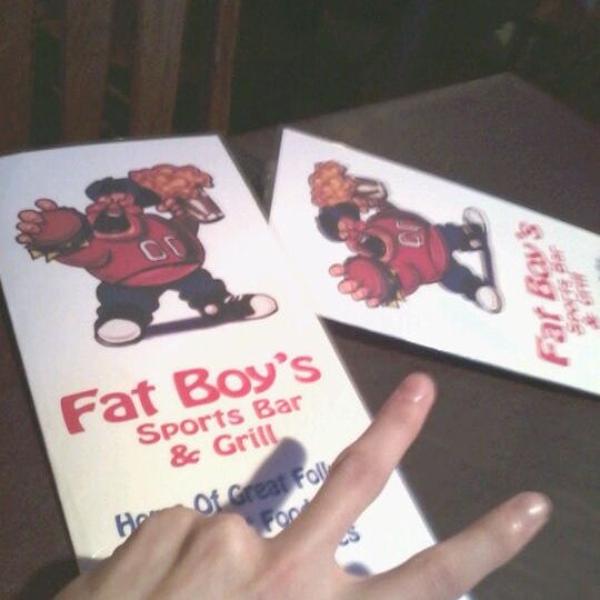 1/21/2012에 Jonathan M.님이 Fat Boy&#39;s Bar &amp; Grill에서 찍은 사진
