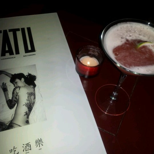 8/26/2012에 Heathyr D.님이 Tatu Asian Restaurant &amp; Lounge에서 찍은 사진
