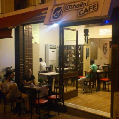Photo taken at Othello Cafe by Seref D. on 7/3/2012