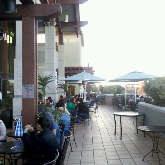 Photo taken at Westfield Valley Fair Dining Terrace by Mike M. on 12/24/2011